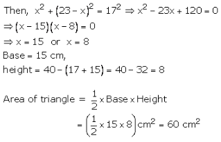 RS Aggarwal Solutions Class 10 Chapter 17 Perimeter and Areas of Plane Figures 9a 7.1