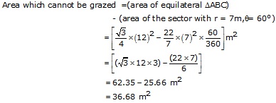 RS Aggarwal Solutions Class 10 Chapter 18 Areas of Circle, Sector and Segment 9a 31.2