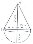 RS Aggarwal Solutions Class 10 Chapter 19 Volume and Surface Areas of Solids 9a 6.1