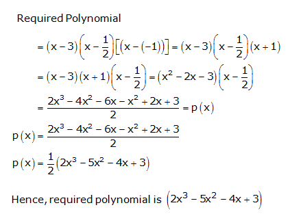 RS Aggarwal Solutions Class 10 Chapter 2 Polynomials 2b 4.1