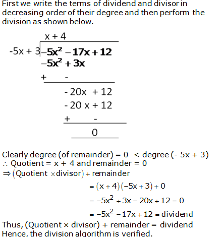 RS Aggarwal Solutions Class 10 Chapter 2 Polynomials 2b 7.1