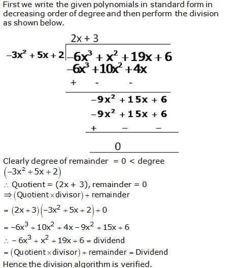 RS Aggarwal Solutions Class 10 Chapter 2 Polynomials 2b 9.1