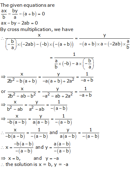 RS Aggarwal Solutions Class 10 Chapter 3 Linear equations in two variables 3c 16.1