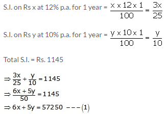 RS Aggarwal Solutions Class 10 Chapter 3 Linear equations in two variables Q36.1