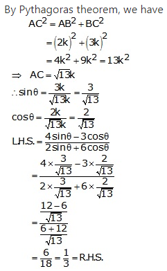 RS Aggarwal Solutions Class 10 Chapter 5 Trigonometric Ratios 21.2