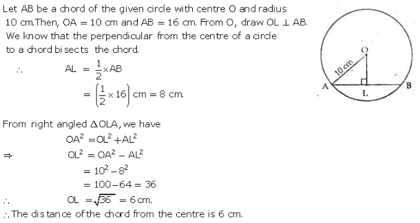 RS Aggarwal Solutions Class 9 Chapter 11 Circle 11a 1.1