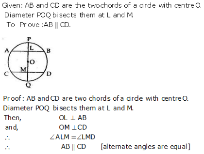 RS Aggarwal Solutions Class 9 Chapter 11 Circle 11a 14.1