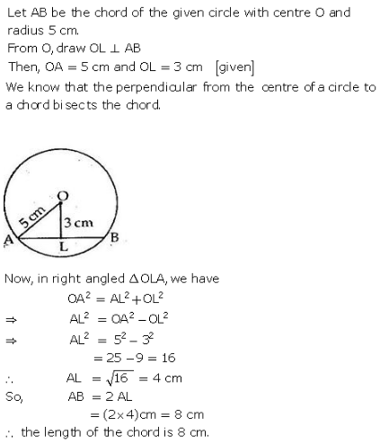 RS Aggarwal Solutions Class 9 Chapter 11 Circle 11a 2.1