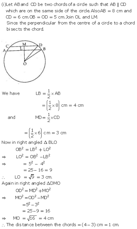RS Aggarwal Solutions Class 9 Chapter 11 Circle 11a 4.1