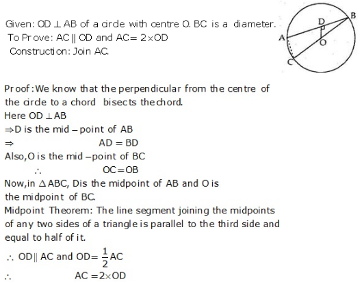 RS Aggarwal Solutions Class 9 Chapter 11 Circle 11a 8.1