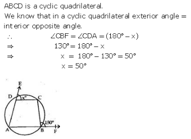 RS Aggarwal Solutions Class 9 Chapter 11 Circle 11c 12.1