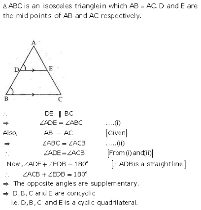 RS Aggarwal Solutions Class 9 Chapter 11 Circle 11c 18.1
