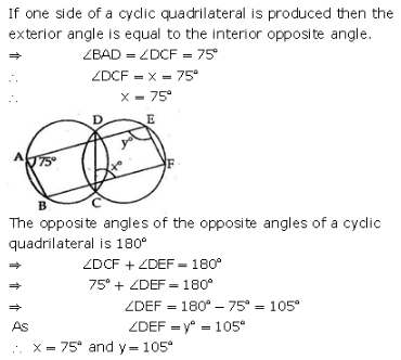 RS Aggarwal Solutions Class 9 Chapter 11 Circle 11c 25.1