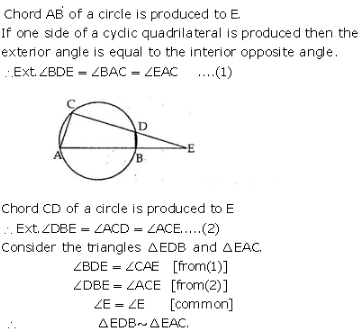 RS Aggarwal Solutions Class 9 Chapter 11 Circle 11c 27.1
