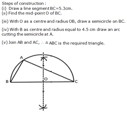 RS Aggarwal Solutions Class 9 Chapter 12 Geometrical Constructions 12 10.1
