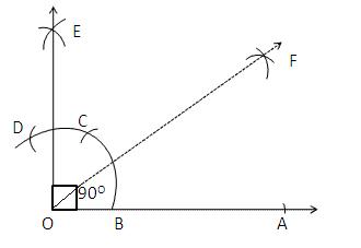 RS Aggarwal Solutions Class 9 Chapter 12 Geometrical Constructions 12 3.1