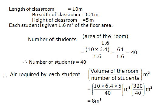RS Aggarwal Solutions Class 9 Chapter 13 Volume and Surface Area 10.1