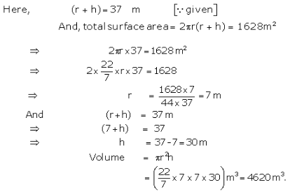 RS Aggarwal Solutions Class 9 Chapter 13 Volume and Surface Area 29.1