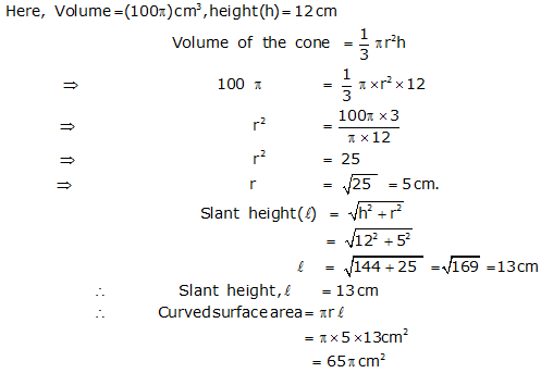 RS Aggarwal Solutions Class 9 Chapter 13 Volume and Surface Area 41.1