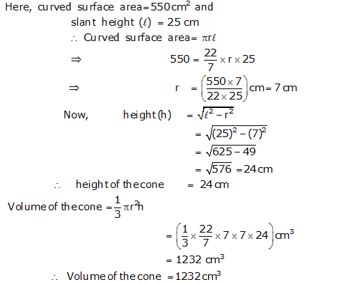 RS Aggarwal Solutions Class 9 Chapter 13 Volume and Surface Area 42.1