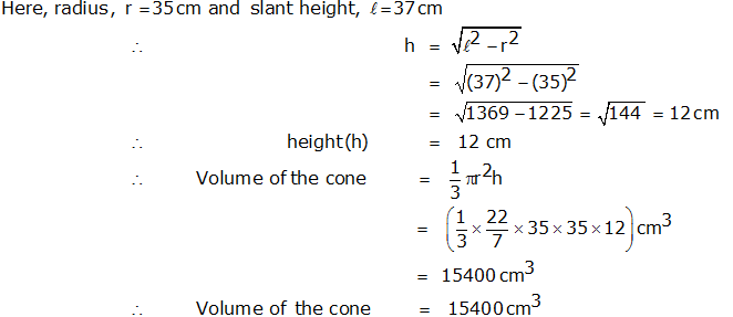 RS Aggarwal Solutions Class 9 Chapter 13 Volume and Surface Area 43.1
