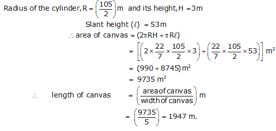 RS Aggarwal Solutions Class 9 Chapter 13 Volume and Surface Area 48.1