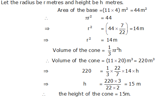 RS Aggarwal Solutions Class 9 Chapter 13 Volume and Surface Area 49.1
