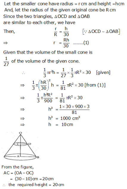 RS Aggarwal Solutions Class 9 Chapter 13 Volume and Surface Area 53.1