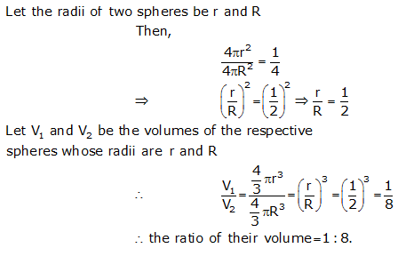RS Aggarwal Solutions Class 9 Chapter 13 Volume and Surface Area 73.1