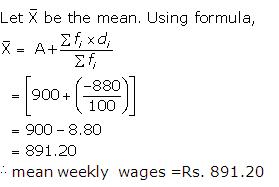 RS Aggarwal Solutions Class 9 Chapter 14 Statistics 54.1