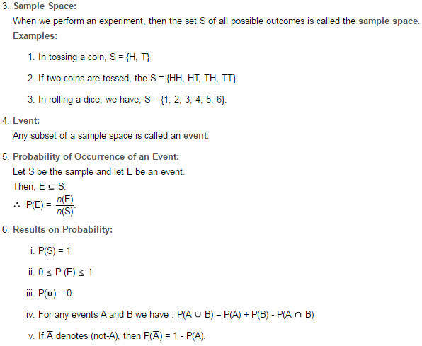 RS Aggarwal Solutions Class 9 Chapter 15 Probability 2.1