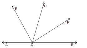 RS Aggarwal Solutions Class 9 Chapter 4 Angles, Lines and Triangles 4b 15.1