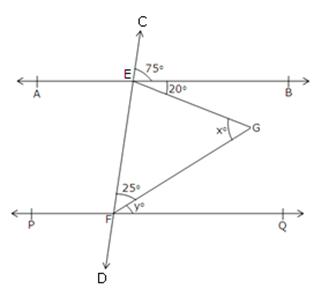 RS Aggarwal Solutions Class 9 Chapter 4 Angles, Lines and Triangles 4c 10.1