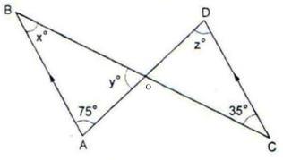 RS Aggarwal Solutions Class 9 Chapter 4 Angles, Lines and Triangles 4c 13.1