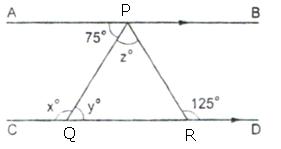 RS Aggarwal Solutions Class 9 Chapter 4 Angles, Lines and Triangles 4c 14.1