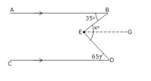 RS Aggarwal Solutions Class 9 Chapter 4 Angles, Lines and Triangles 4c 4.1