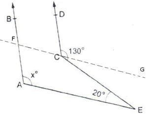 RS Aggarwal Solutions Class 9 Chapter 4 Angles, Lines and Triangles 4c 6.1