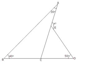 RS Aggarwal Solutions Class 9 Chapter 4 Angles, Lines and Triangles 4d 17.2