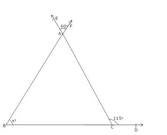 RS Aggarwal Solutions Class 9 Chapter 4 Angles, Lines and Triangles 4d 17.3