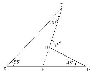 RS Aggarwal Solutions Class 9 Chapter 4 Angles, Lines and Triangles 4d 18.1