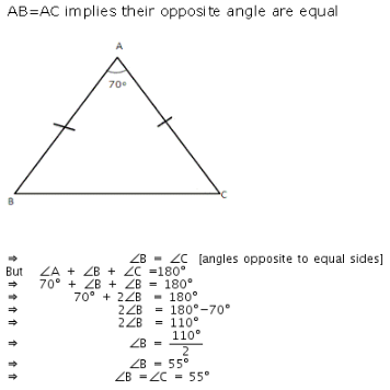 RS Aggarwal Solutions Class 9 Chapter 5 Congruence of Triangles and Inequalities in a Triangle 5a 1.1