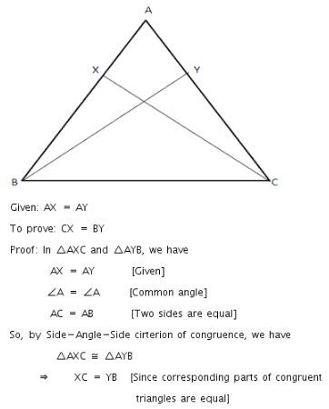 RS Aggarwal Solutions Class 9 Chapter 5 Congruence of Triangles and Inequalities in a Triangle 5a 14.1