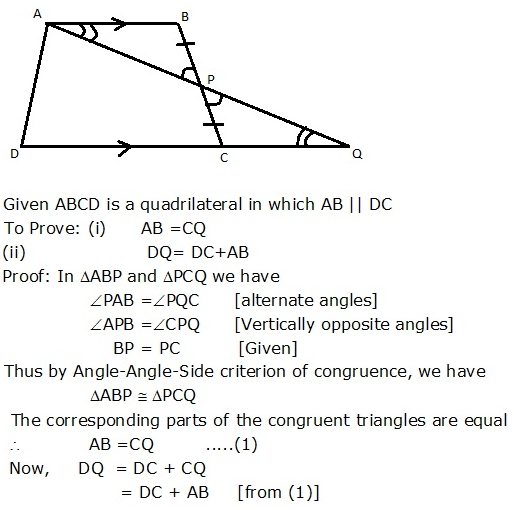 RS Aggarwal Solutions Class 9 Chapter 5 Congruence of Triangles and Inequalities in a Triangle 5a 25.1