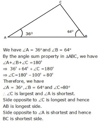 RS Aggarwal Solutions Class 9 Chapter 5 Congruence of Triangles and Inequalities in a Triangle 5a 34.1
