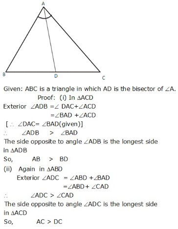 RS Aggarwal Solutions Class 9 Chapter 5 Congruence of Triangles and Inequalities in a Triangle 5a 39.1