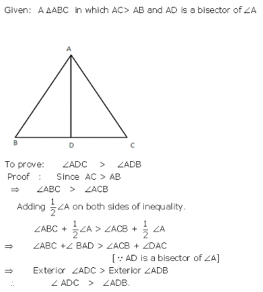 RS Aggarwal Solutions Class 9 Chapter 5 Congruence of Triangles and Inequalities in a Triangle 5a 41.1
