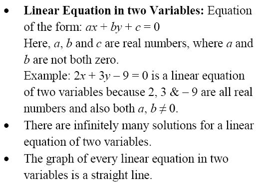 RS Aggarwal Solutions Class 9 Chapter 8 Linear Equations in Two Variables a1