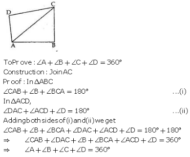 RS Aggarwal Solutions Class 9 Chapter 9 Quadrilaterals and Parallelograms 9a 10.1