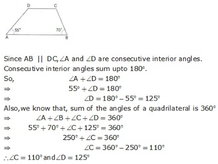 RS Aggarwal Solutions Class 9 Chapter 9 Quadrilaterals and Parallelograms 9a 3.1