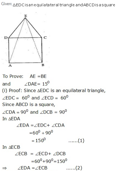 RS Aggarwal Solutions Class 9 Chapter 9 Quadrilaterals and Parallelograms 9a 4.1